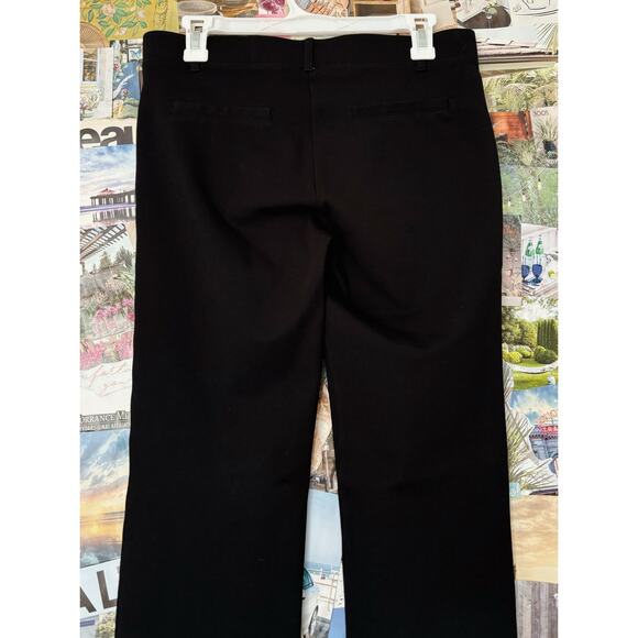 Black Betabrand Classic Dress Pant Yoga Pant Straight M - Picture 7 of 10